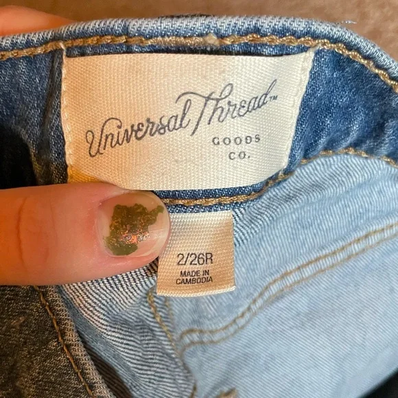 Universal Thread Size 2/26R Jorts - Picture 4 of 4